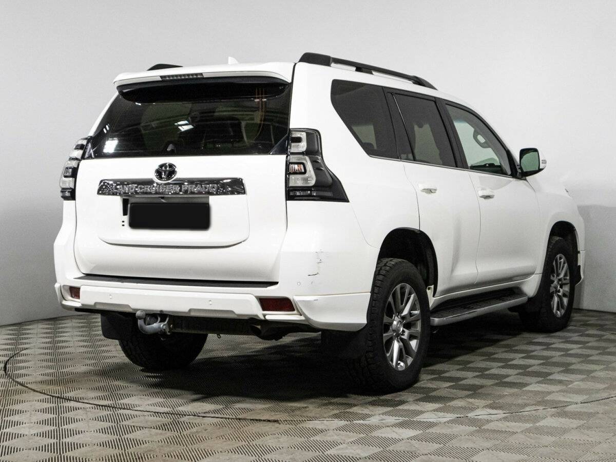 Купить Toyota Land Cruiser Prado, 2019, 184 182 км, фото №5
