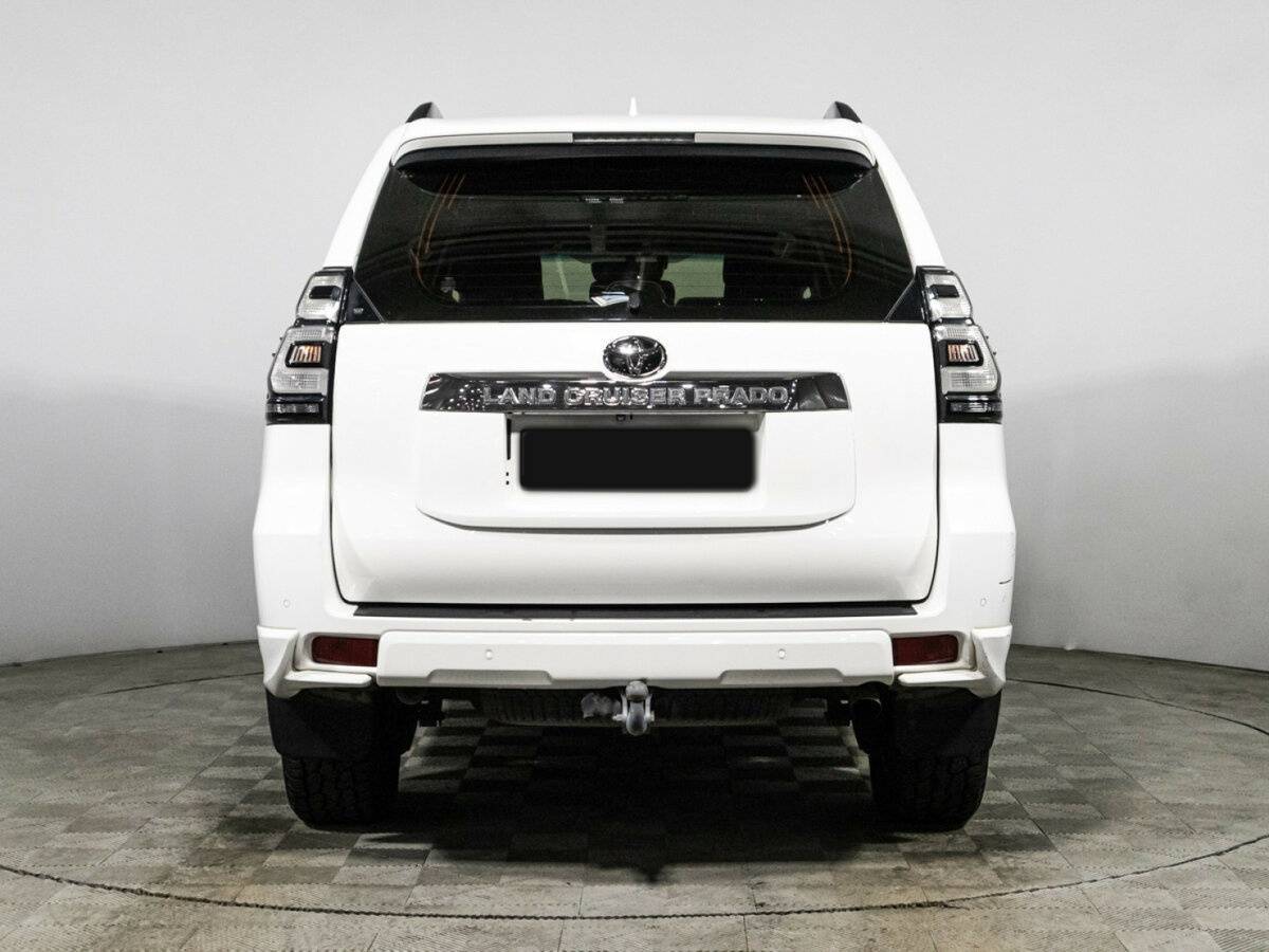 Купить Toyota Land Cruiser Prado, 2019, 184 182 км, фото №6