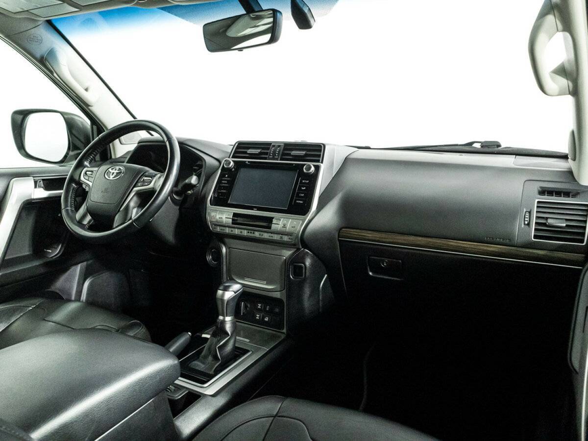 Купить Toyota Land Cruiser Prado, 2019, 184 182 км, фото №9
