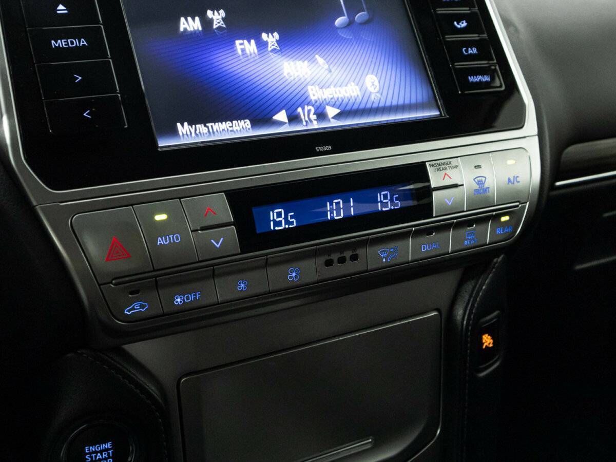 Купить Toyota Land Cruiser Prado, 2019, 184 182 км, фото №19