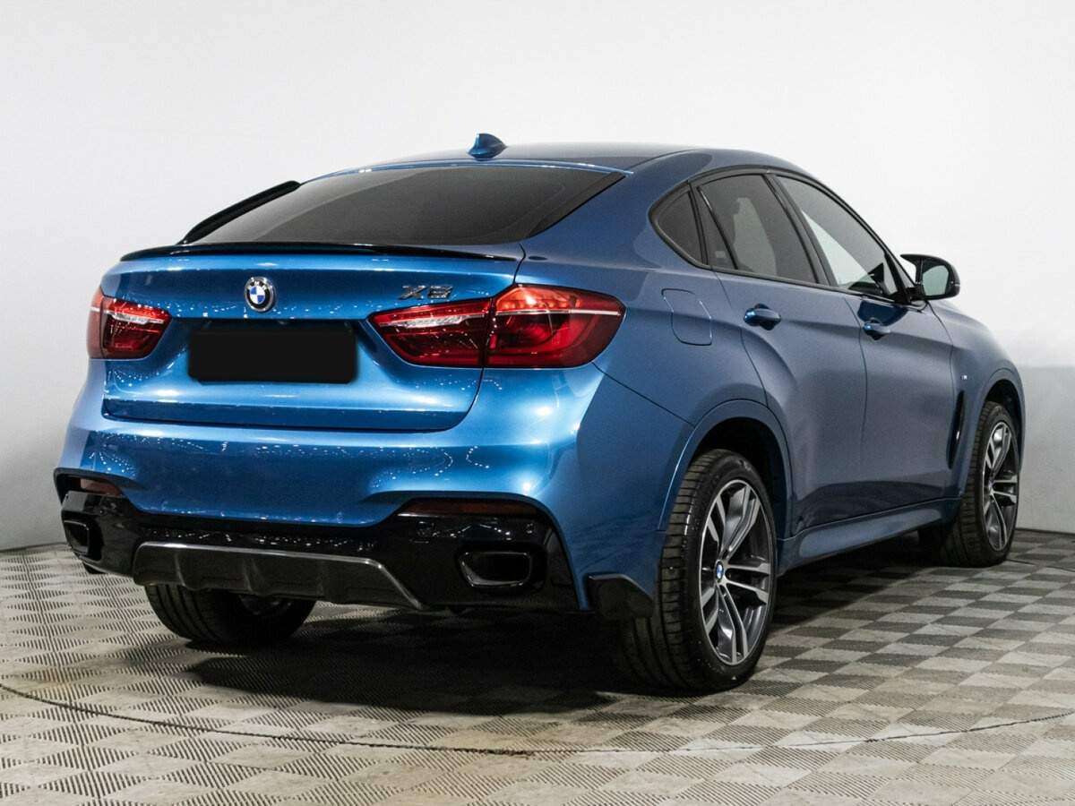 Купить BMW X6 30d, 2018, 112 020 км, фото №5