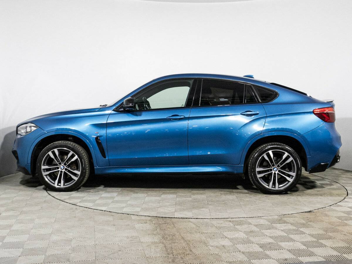Купить BMW X6 30d, 2018, 112 020 км, фото №8