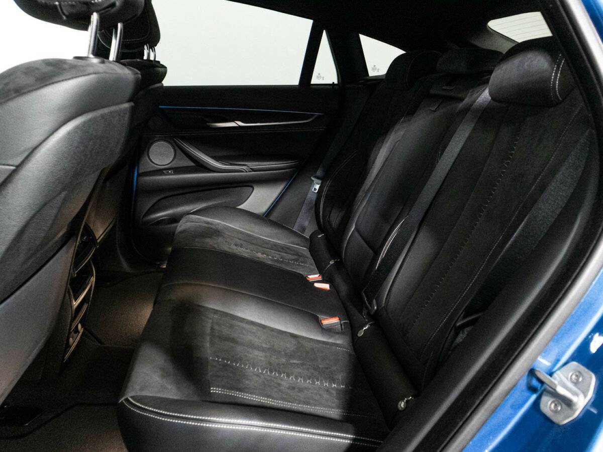 Купить BMW X6 30d, 2018, 112 020 км, фото №10