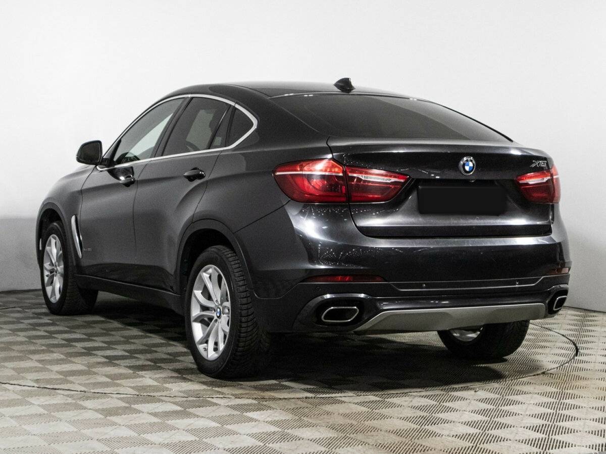 Купить BMW X6 30d, 2017, 111 975 км, фото №7