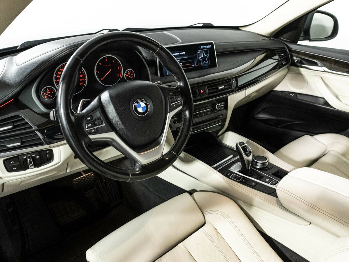Купить BMW X6 30d, 2017, 111 975 км, фото №11
