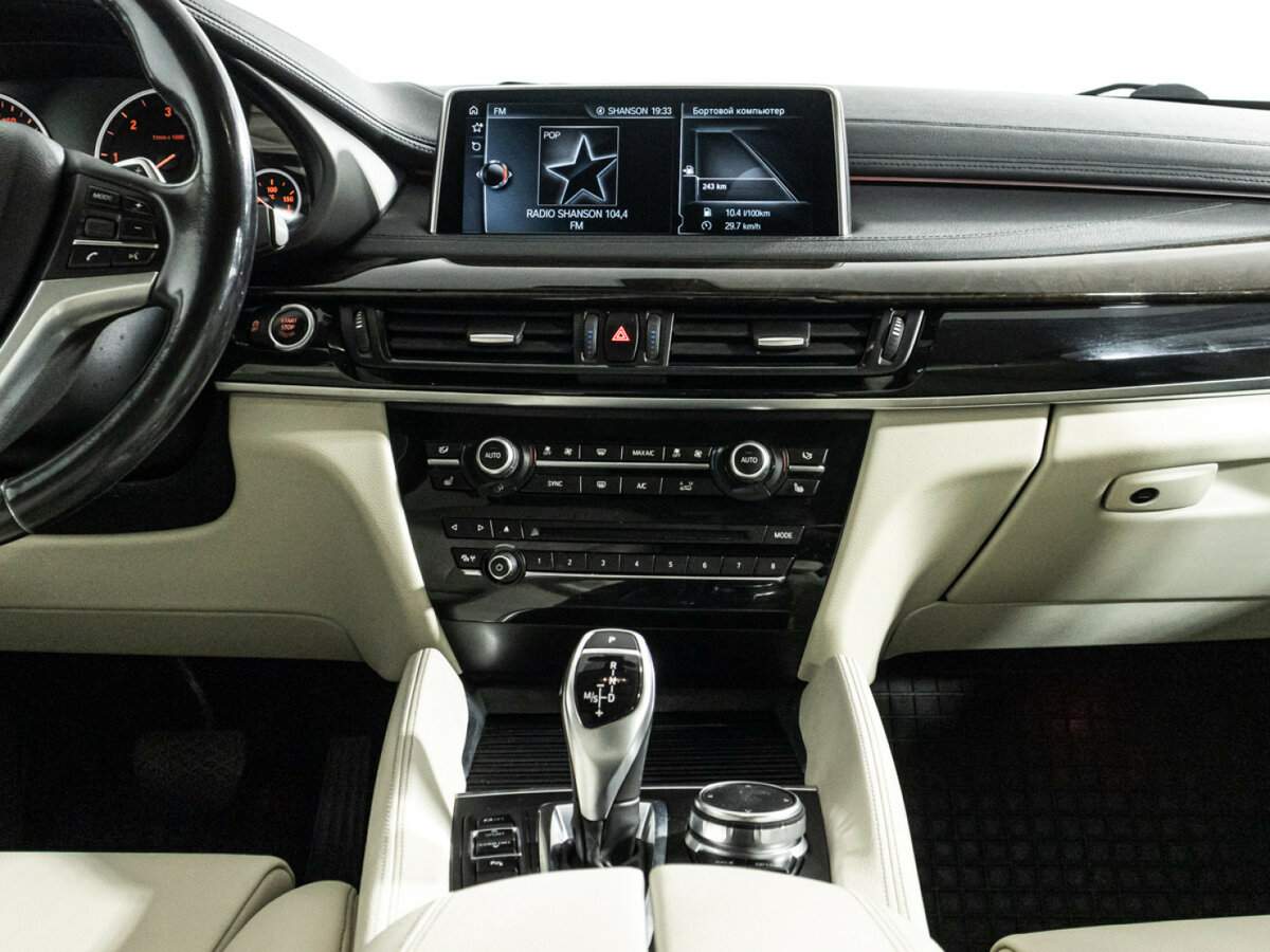 Купить BMW X6 30d, 2017, 111 975 км, фото №14