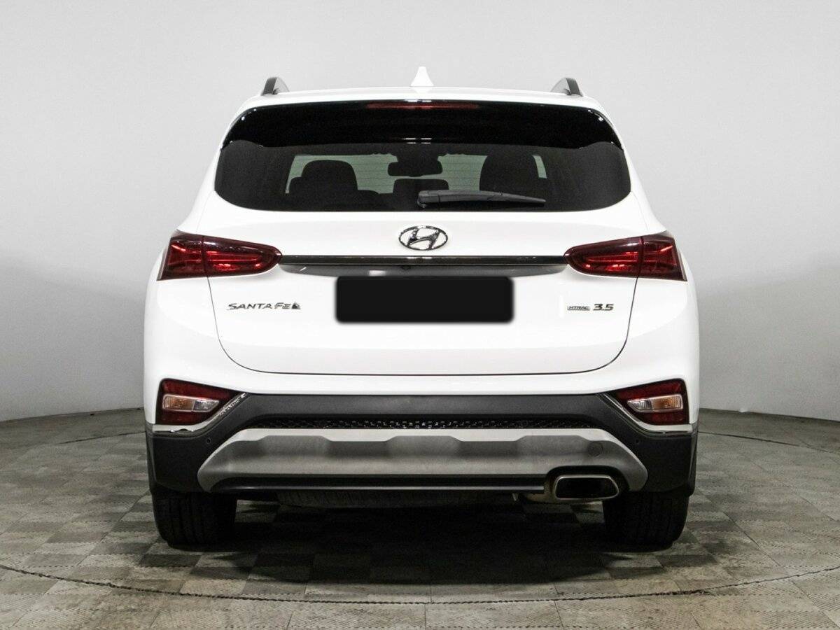 Купить Hyundai Santa Fe, 2019, 48 173 км, фото №6