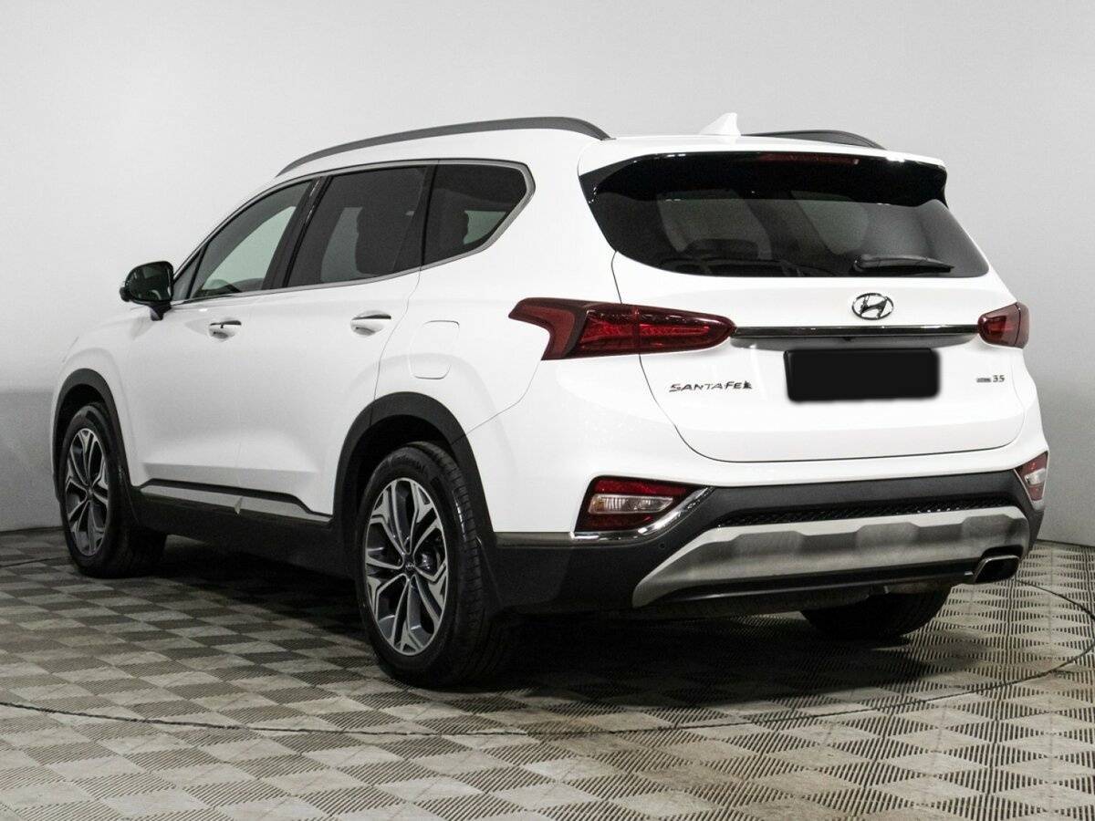 Купить Hyundai Santa Fe, 2019, 48 173 км, фото №7