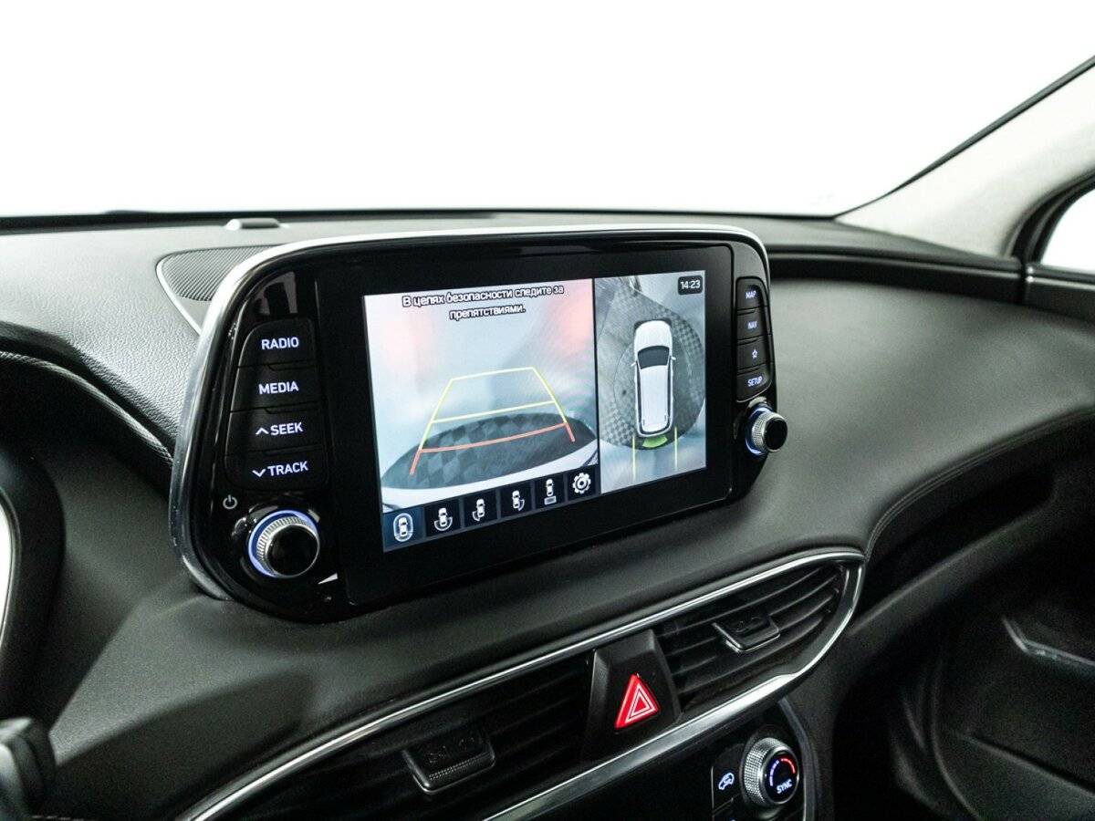 Купить Hyundai Santa Fe, 2019, 48 173 км, фото №24