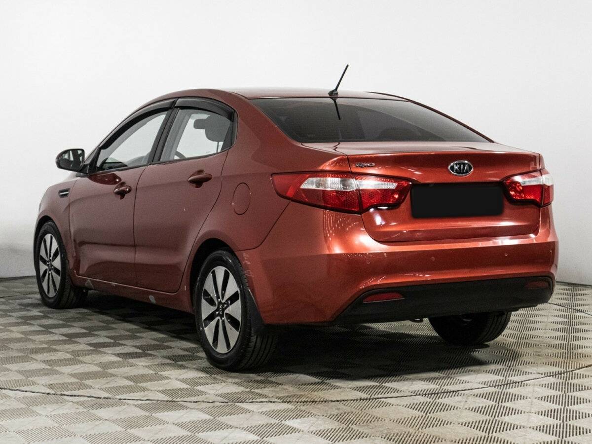 Купить Kia Rio 4-speed, 2011, 158 597 км, фото №7