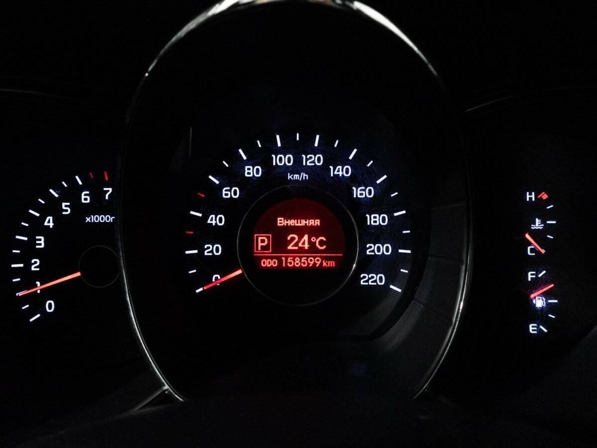 Купить Kia Rio 4-speed, 2011, 158 597 км, фото №12