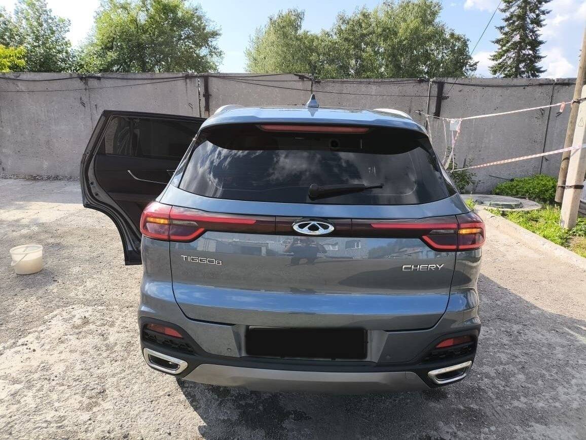 Купить Chery Tiggo 8, 2020, 67 500 км, фото №4