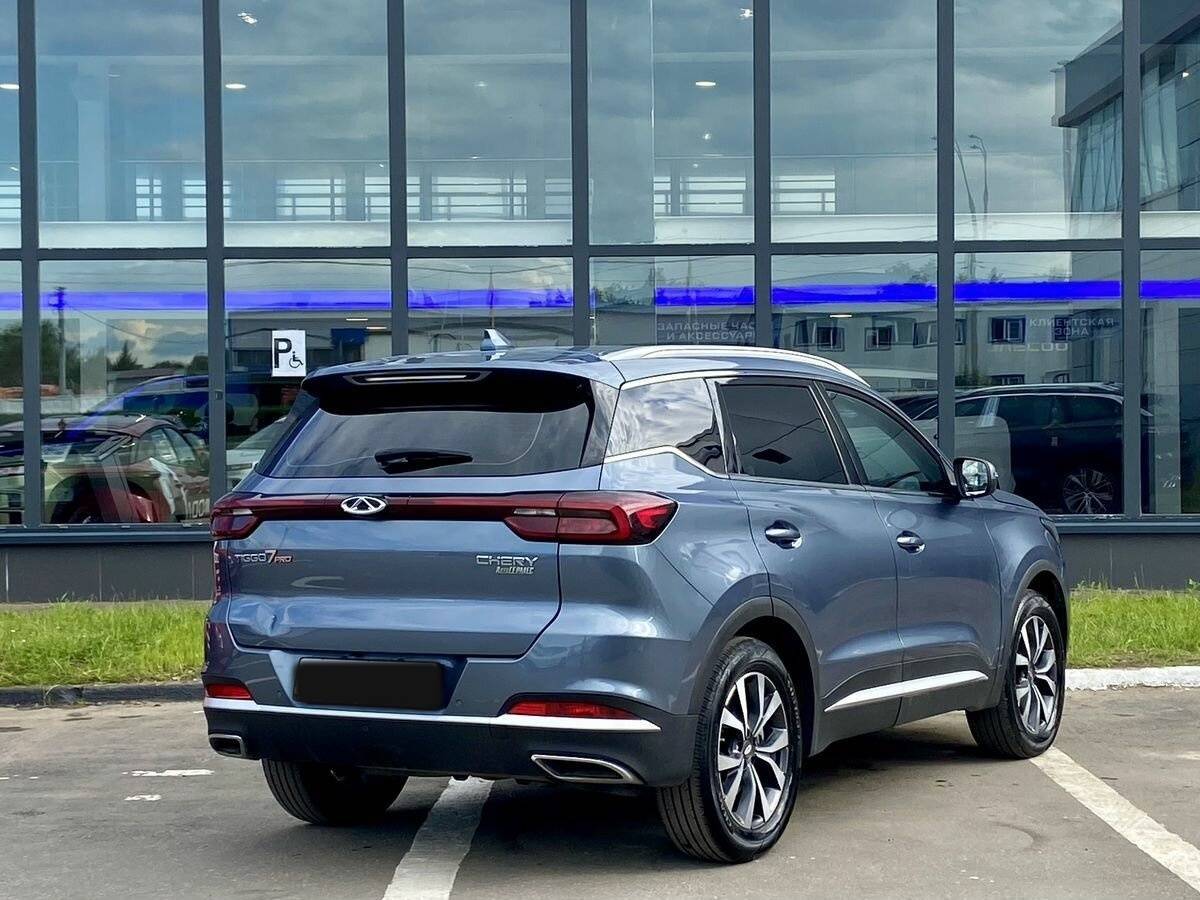 Купить Chery Tiggo 7 Pro, 2020, 98 121 км, фото №5