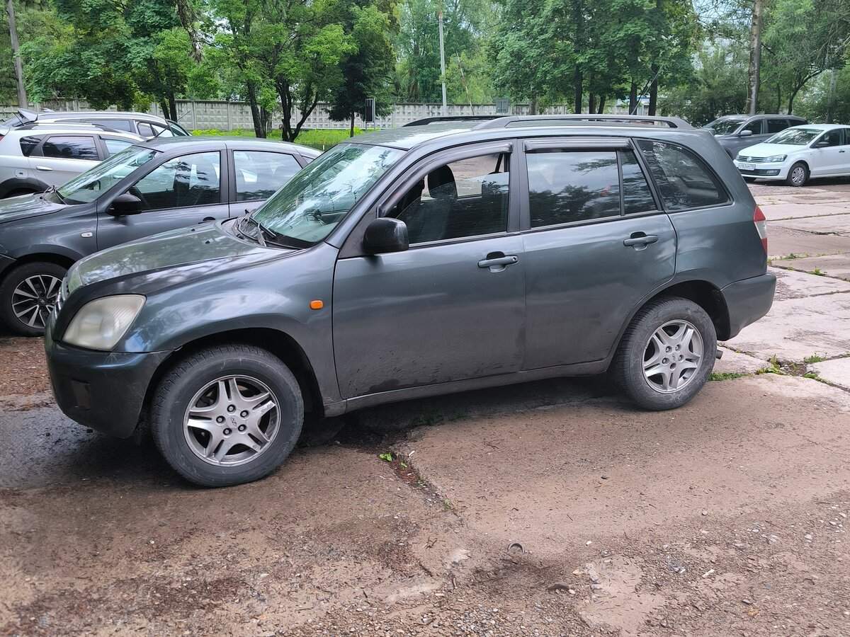 Купить Chery Tiggo (T11), 2010, 253 786 км, фото №7