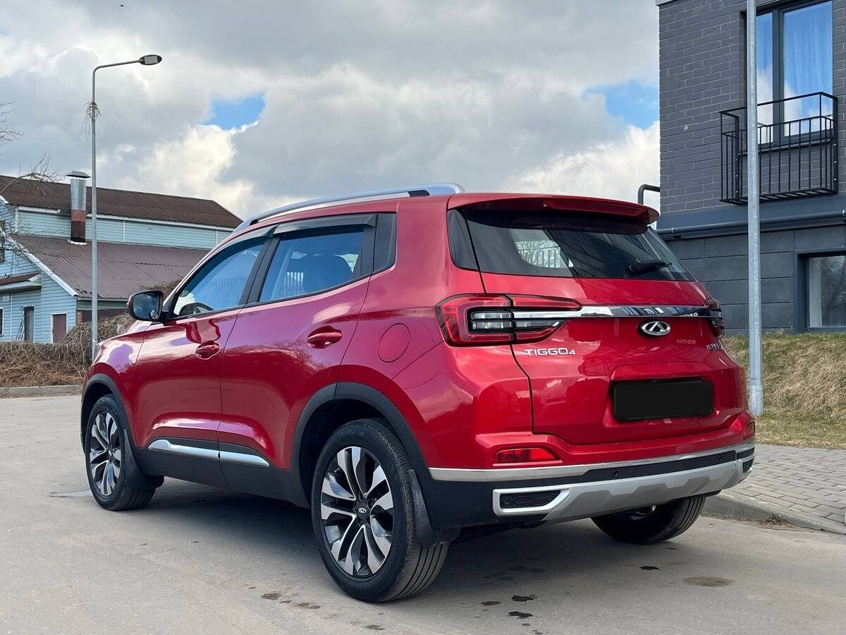 Купить Chery Tiggo 4, 2020, 28 100 км, фото №6