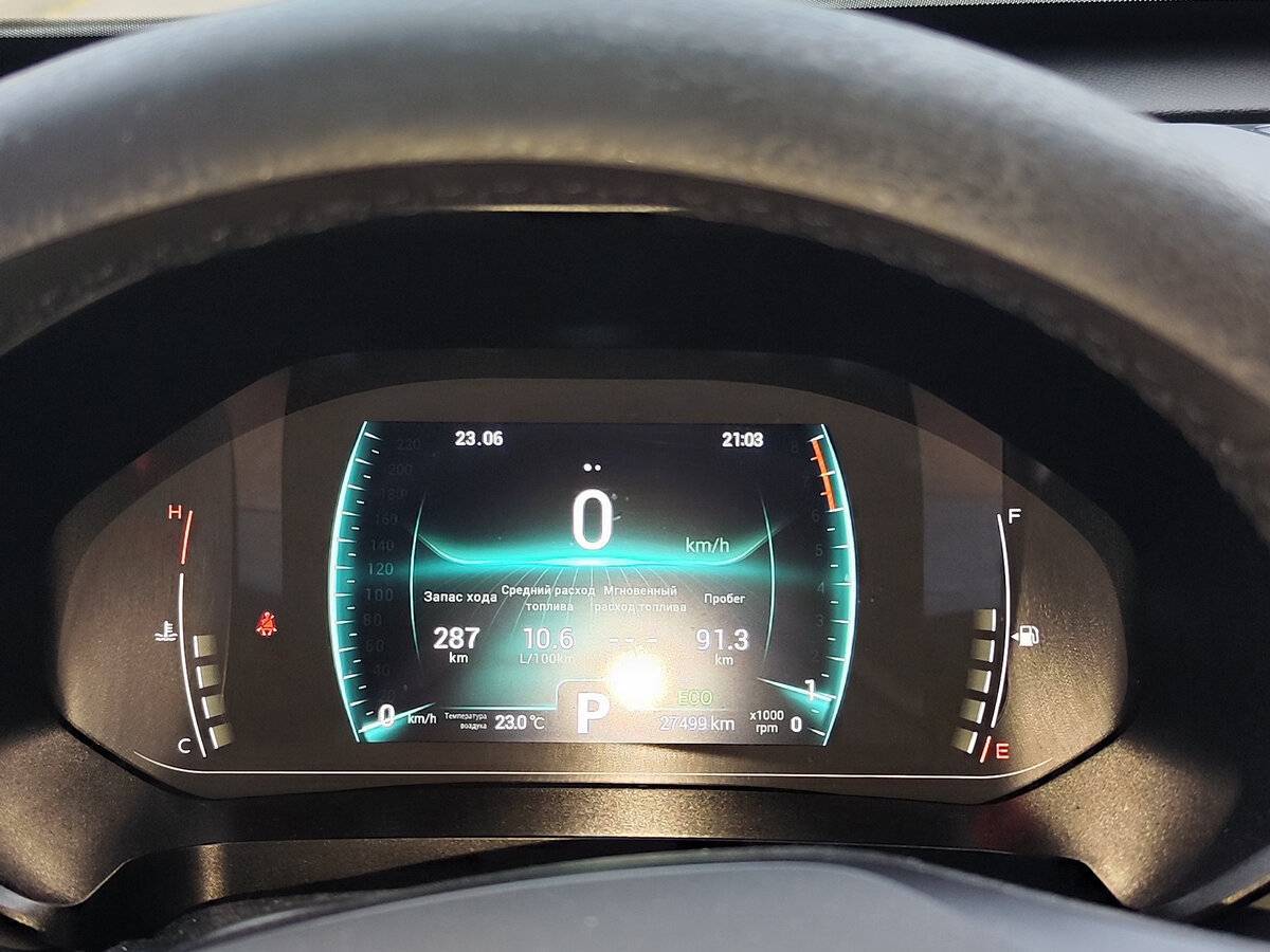 Купить Chery Tiggo 7 Pro, 2022, 27 499 км, фото №9