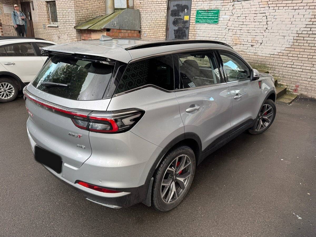 Chery Tiggo 7 Pro Max