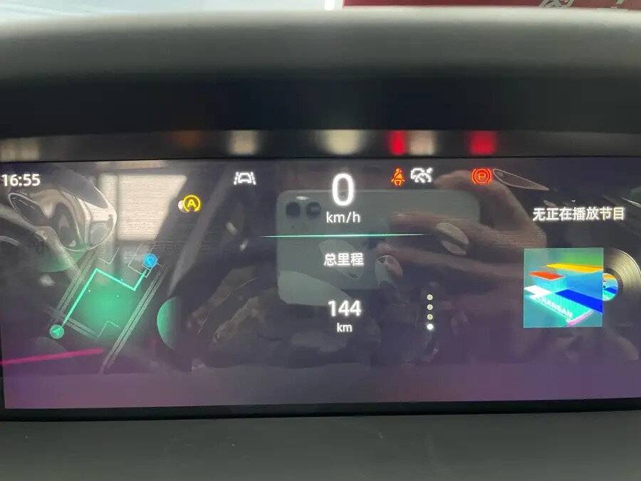 Купить Changan UNI-K iDD, 2022, 100 км, фото №9