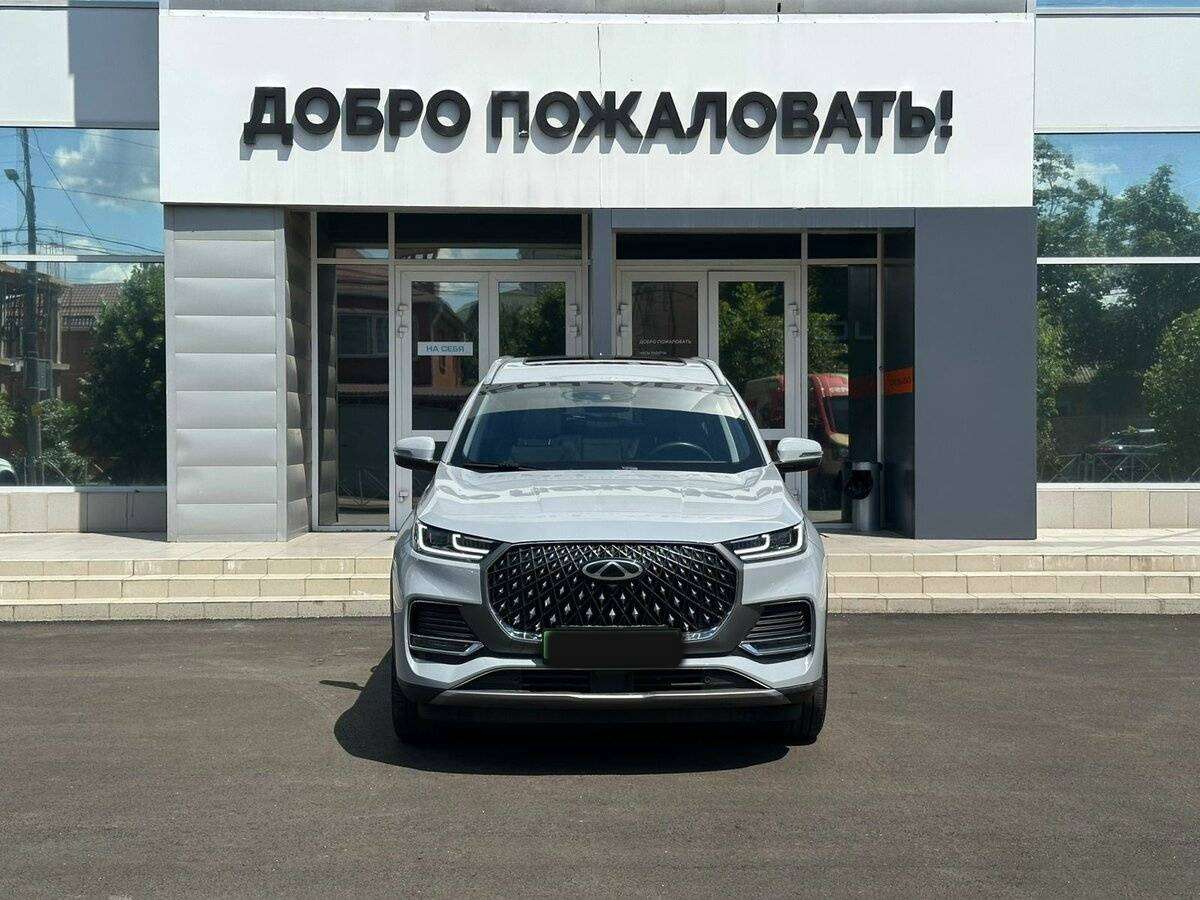 Chery Tiggo 8 Pro Max