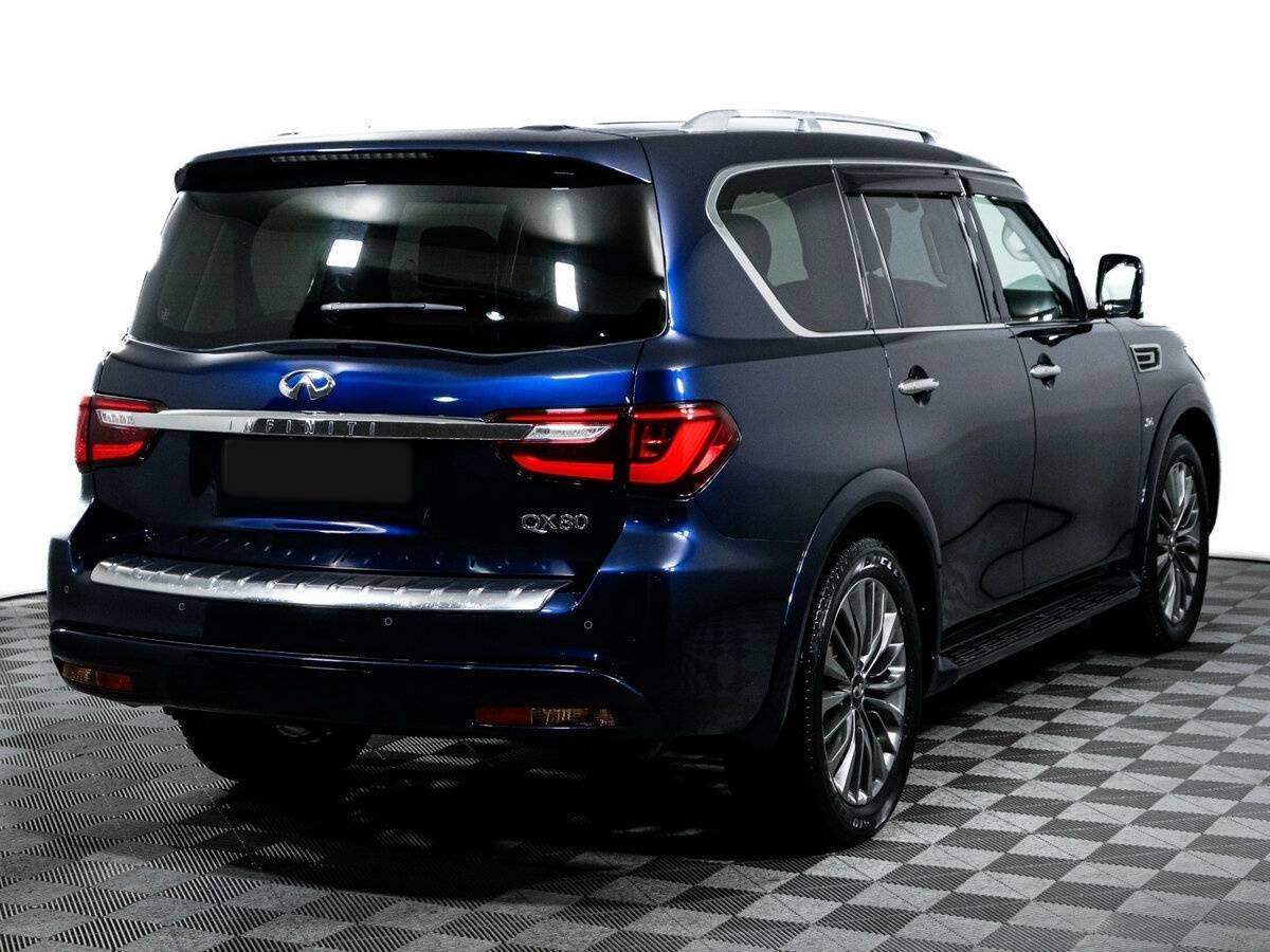 Купить Infiniti QX80, 2018, 84 304 км, фото №5