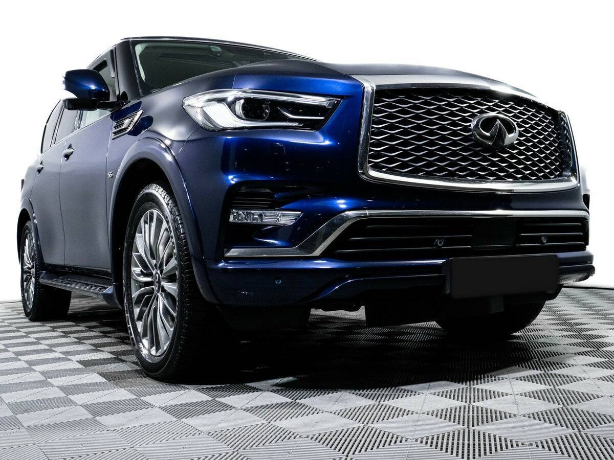 Купить Infiniti QX80, 2018, 84 304 км, фото №18