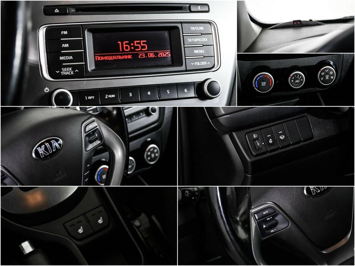 Купить Kia Rio, 2017, 91 869 км, фото №15