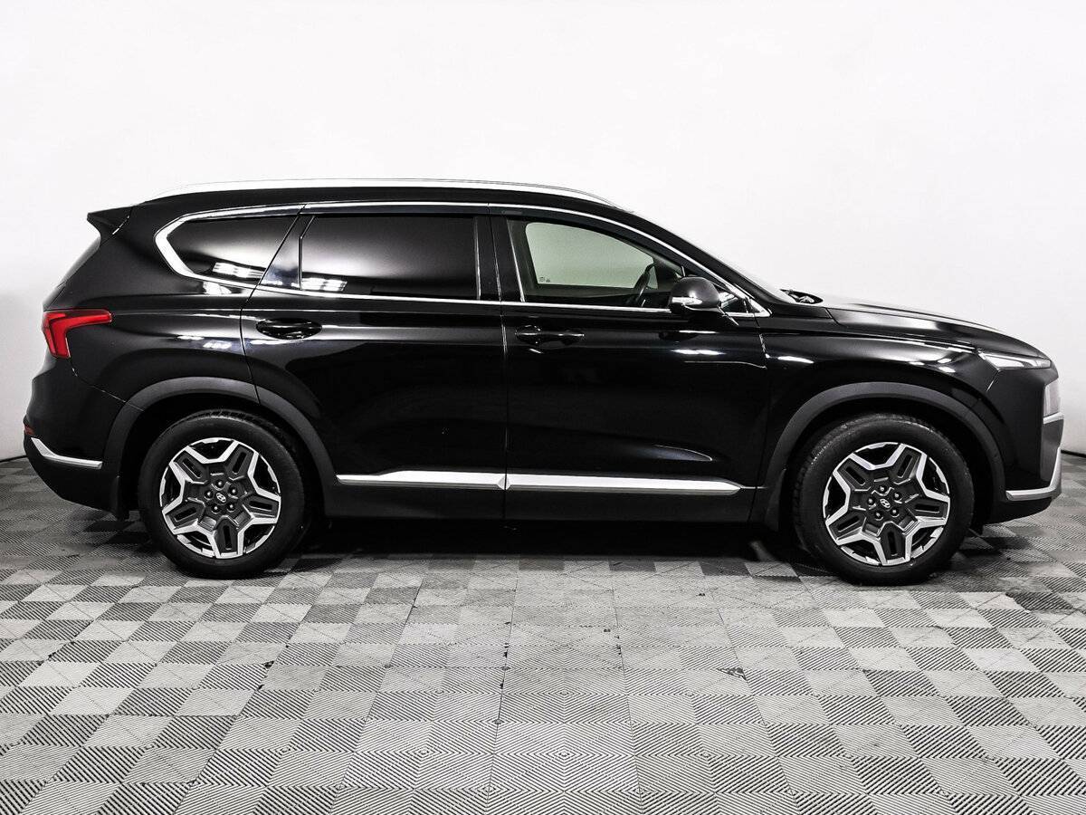 Купить Hyundai Santa Fe, 2021, 93 500 км, фото №4