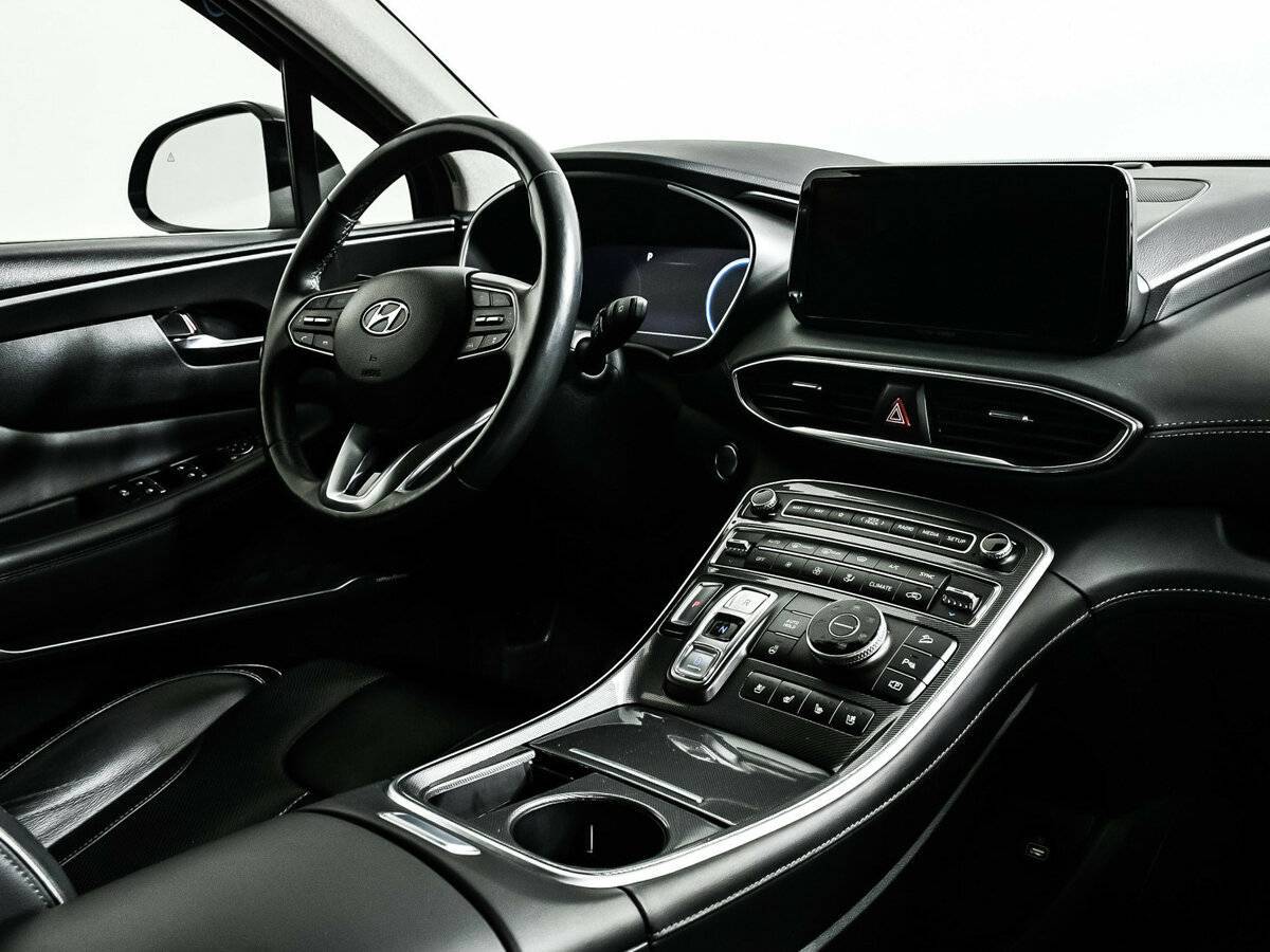 Купить Hyundai Santa Fe, 2021, 93 500 км, фото №9