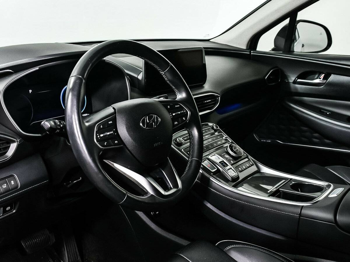 Купить Hyundai Santa Fe, 2021, 93 500 км, фото №12