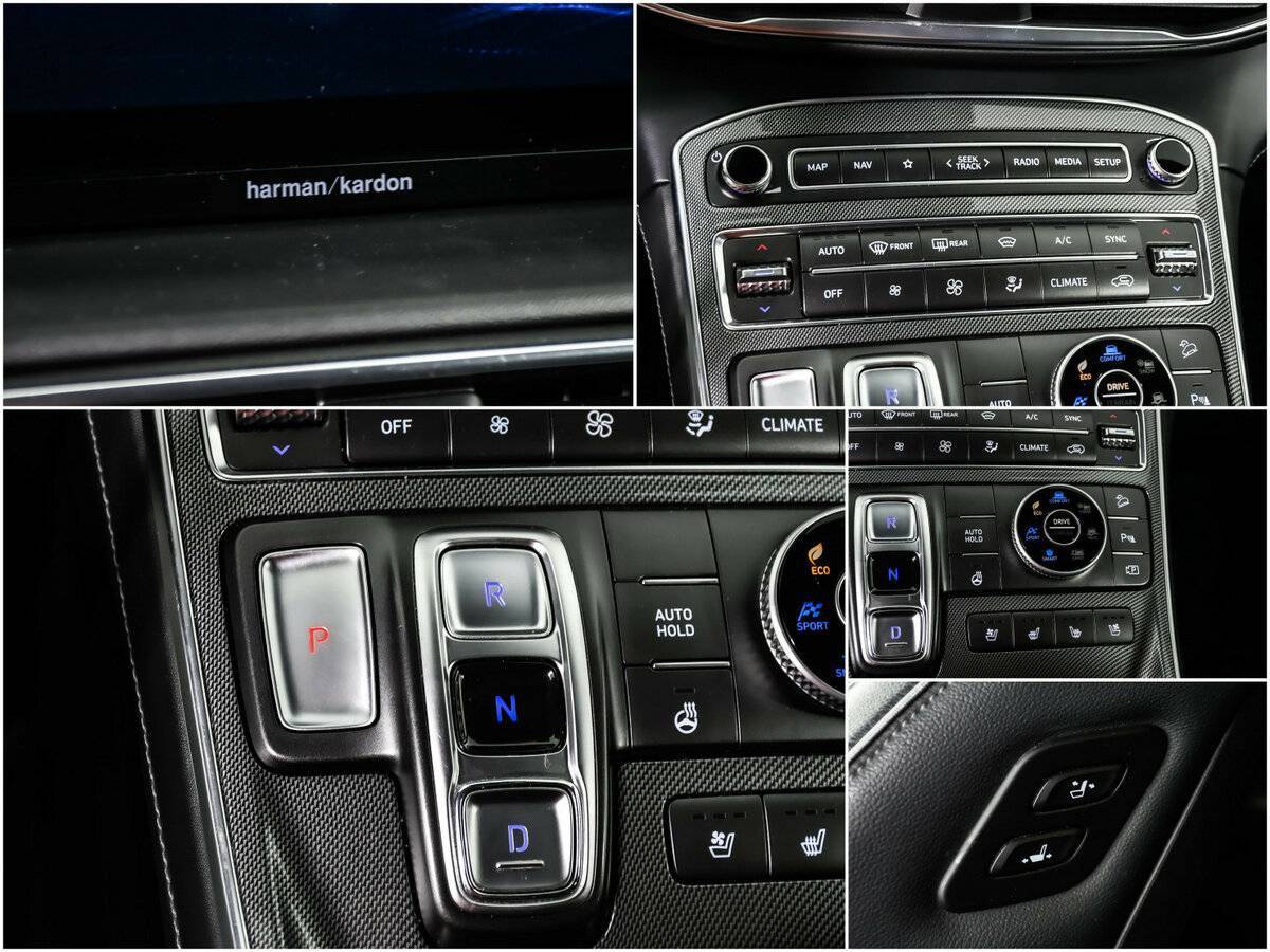 Купить Hyundai Santa Fe, 2021, 93 500 км, фото №16