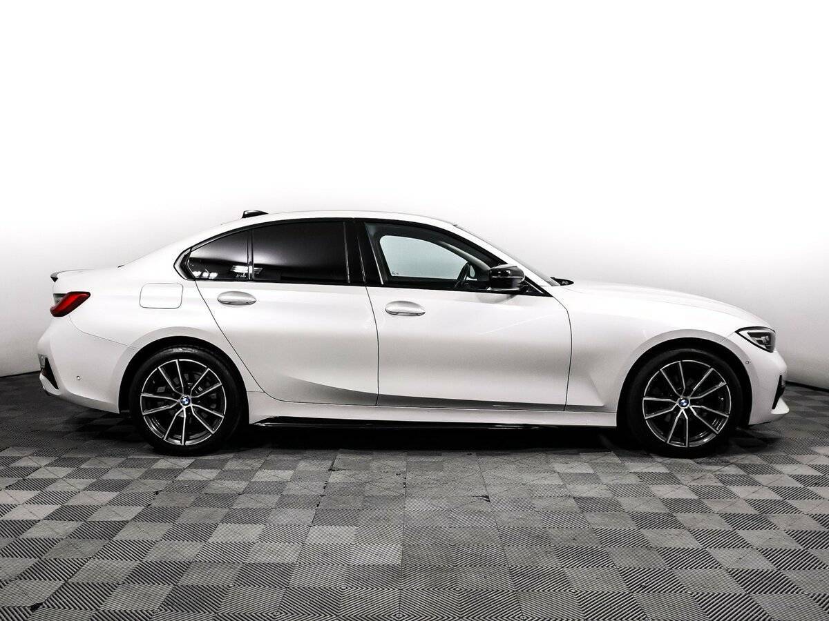 Купить BMW 3 серии 318d, 2019, 72 000 км, фото №4