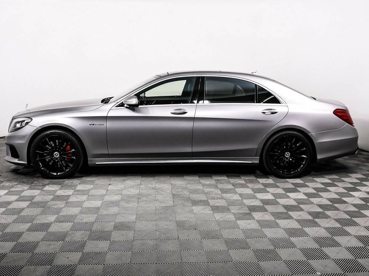 Купить Mercedes-Benz S-Класс AMG 63 AMG Long, 2016, 134 767 км, фото №8