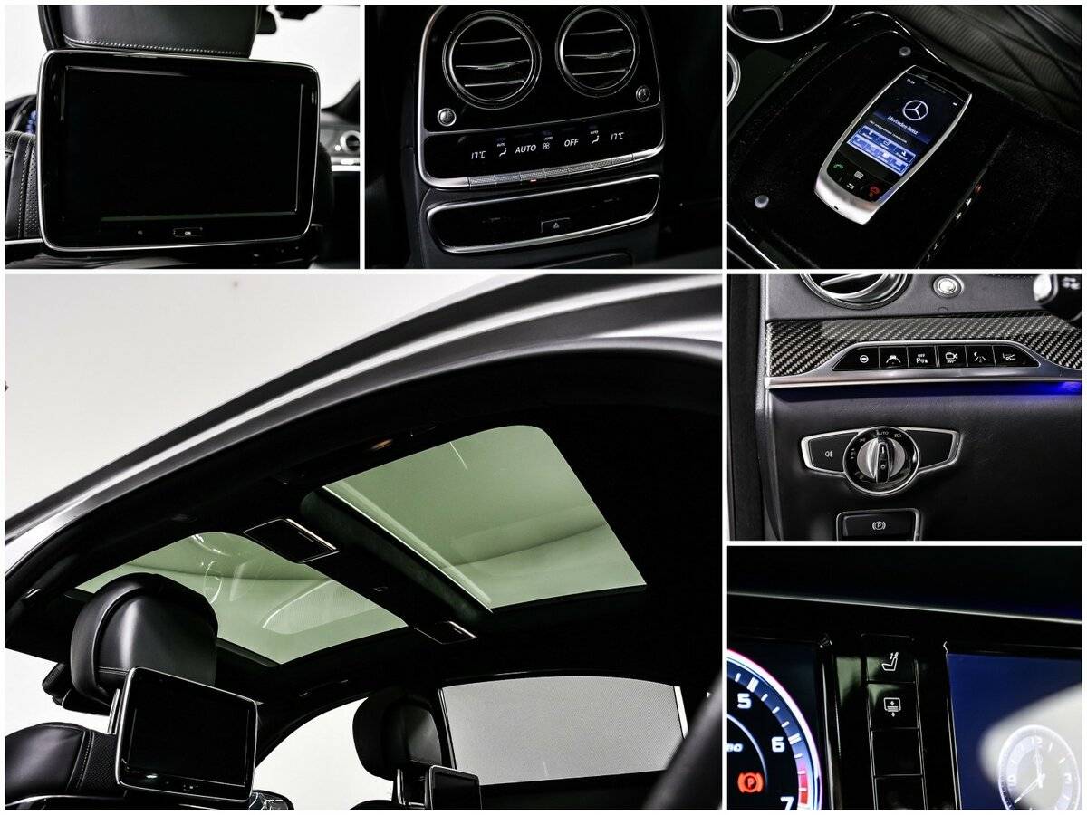 Купить Mercedes-Benz S-Класс AMG 63 AMG Long, 2016, 134 767 км, фото №16