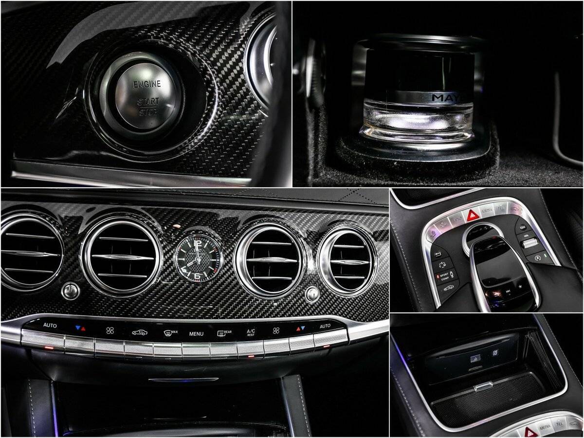 Купить Mercedes-Benz S-Класс AMG 63 AMG Long, 2016, 134 767 км, фото №18