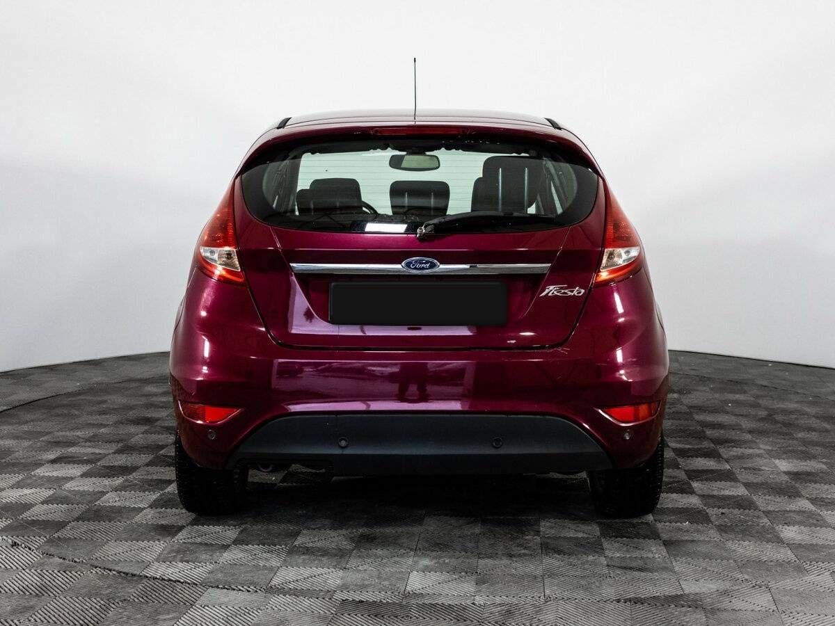 Купить Ford Fiesta, 2008, 93 417 км, фото №5