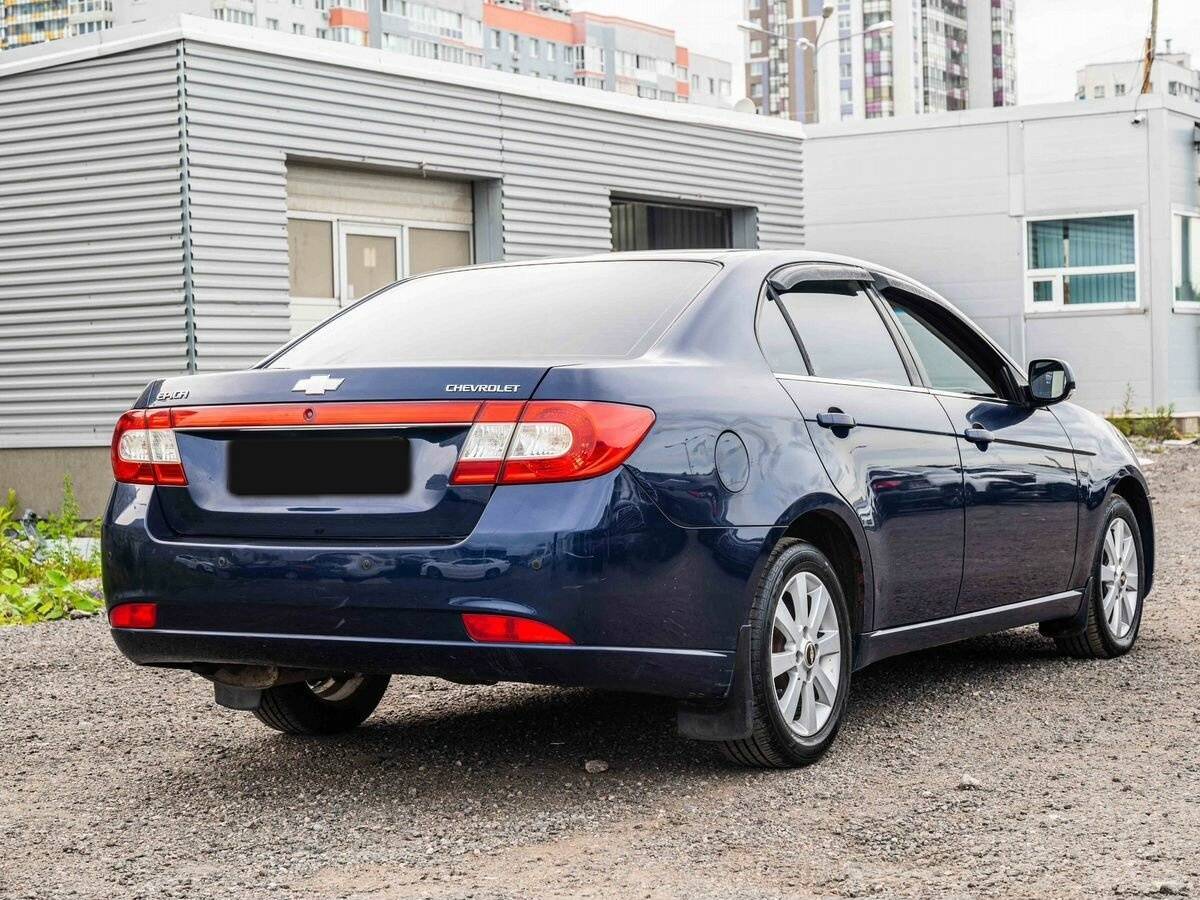 Купить Chevrolet Epica, 2012, 259 371 км, фото №6