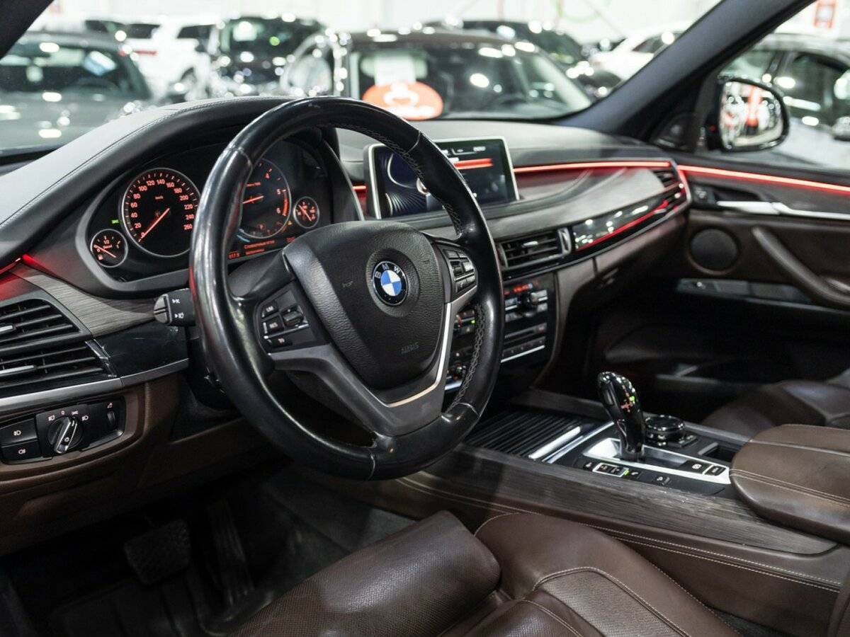 Купить BMW X5 40d, 2014, 186 000 км, фото №20