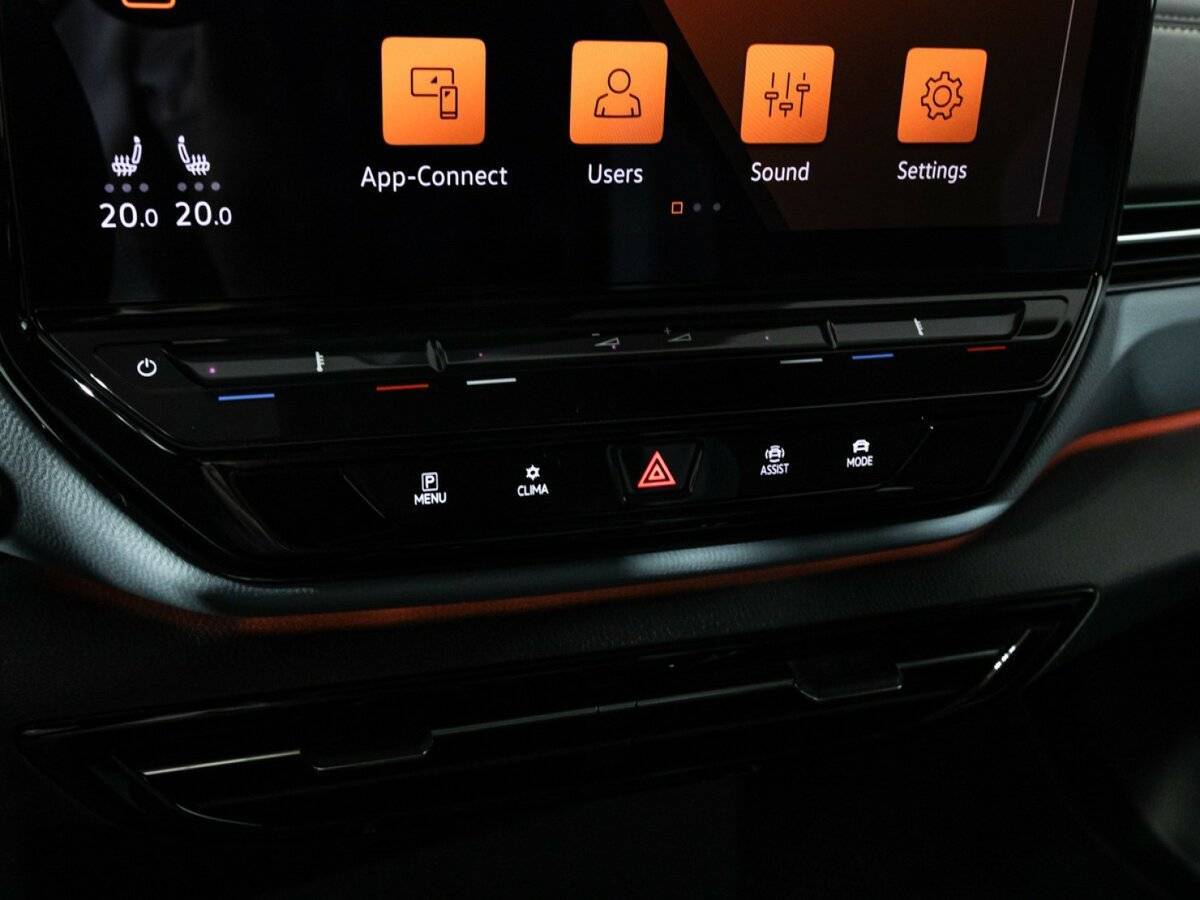 Купить Volkswagen ID.4 Crozz, 2021, 33 193 км, фото №19