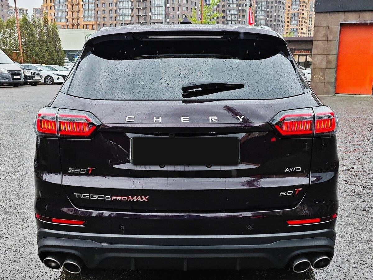 Купить Chery Tiggo 8 Pro Max, 2022, 95 000 км, фото №5