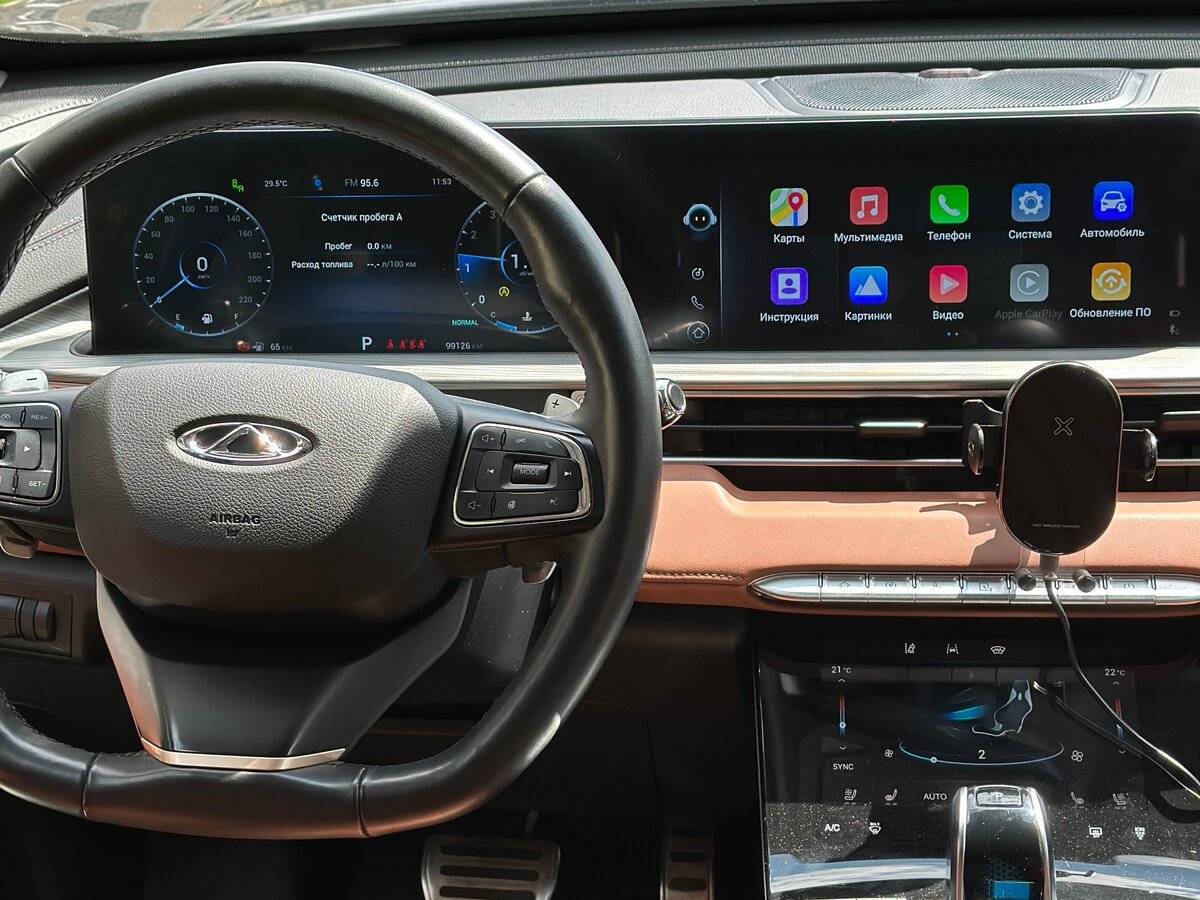 Купить Chery Tiggo 8 Pro Max, 2022, 99 000 км, фото №5