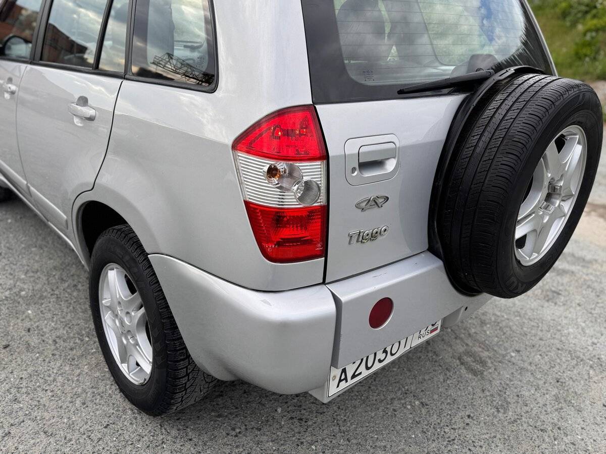 Купить Chery Tiggo (T11), 2007, 174 762 км, фото №8