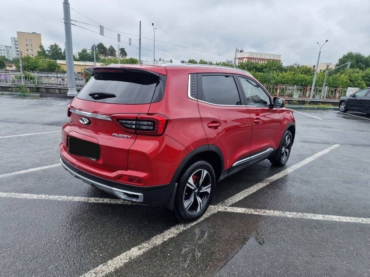 Купить Chery Tiggo 4 Pro, 2022, 23 000 км, фото №4