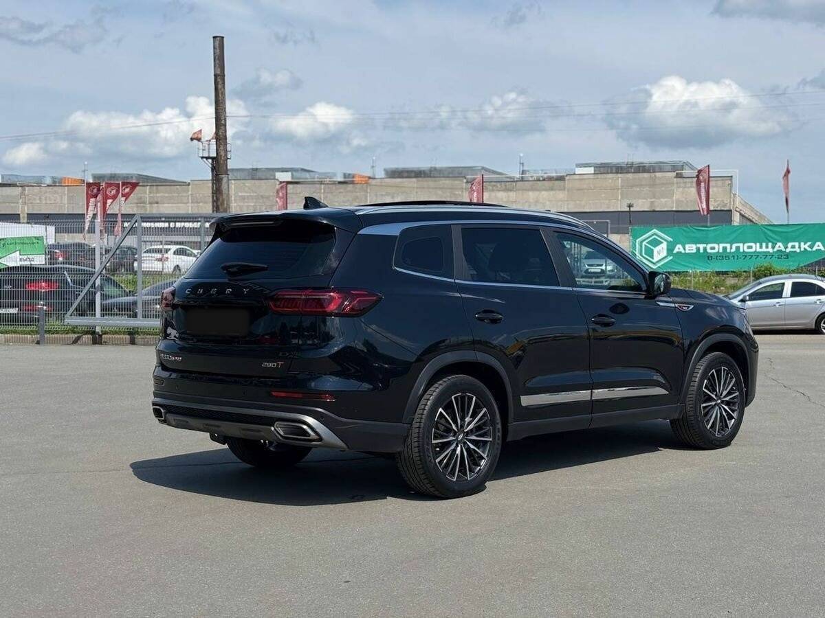 Купить Chery Tiggo 8 Pro, 2021, 123 878 км, фото №4