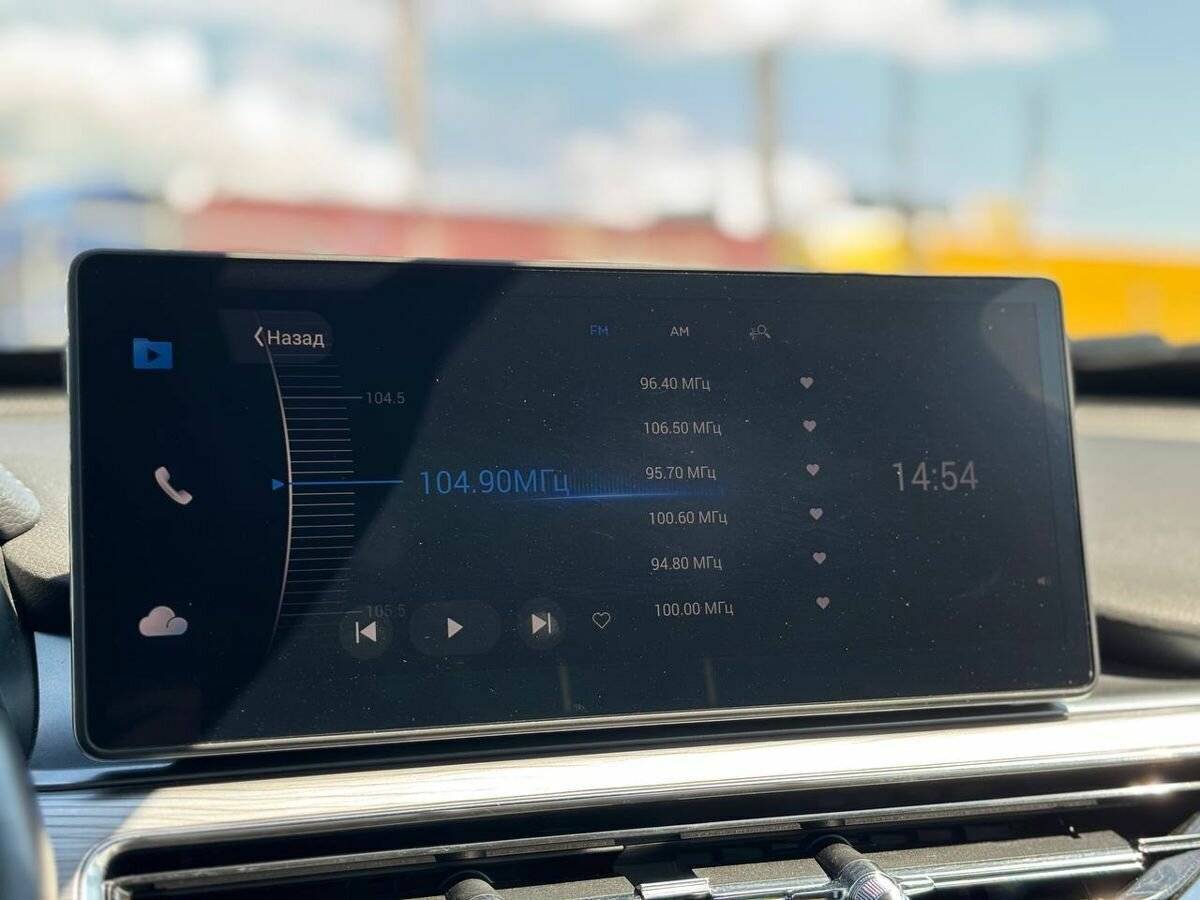 Купить Chery Tiggo 8 Pro, 2021, 123 878 км, фото №14