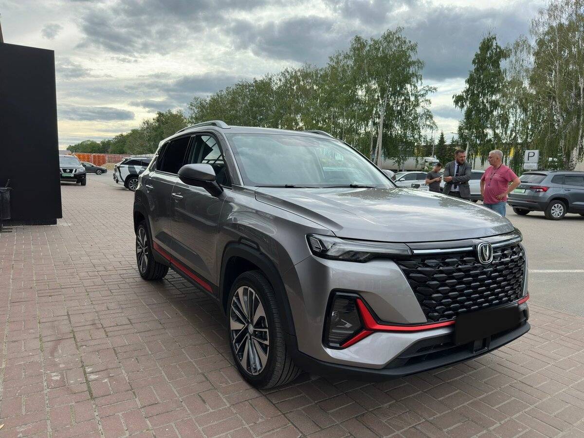 Купить Changan CS35 Plus, 2024, 5 680 км, фото №7