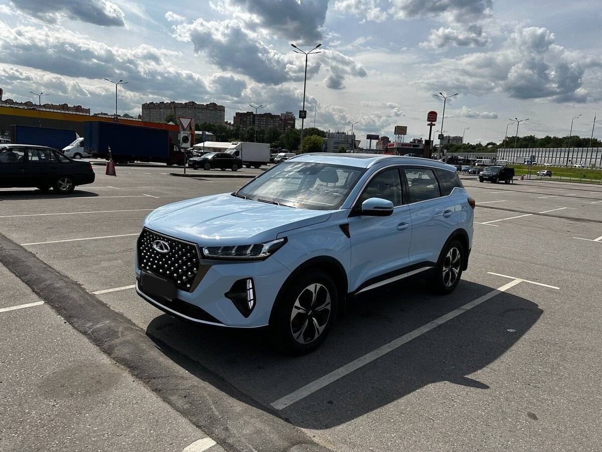 Chery Tiggo 7 Pro Max