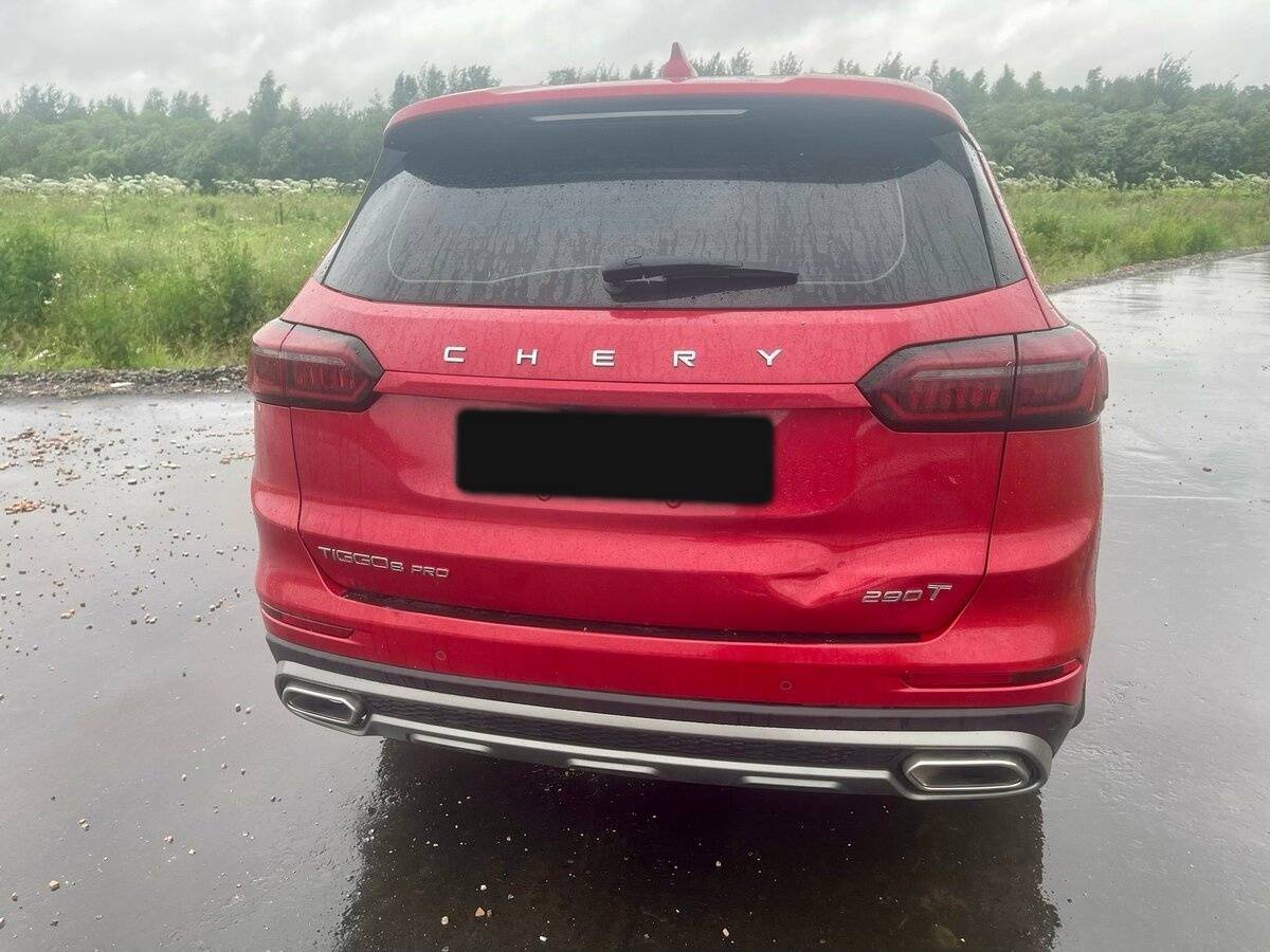 Купить Chery Tiggo 8 Pro, 2022, 29 000 км, фото №4