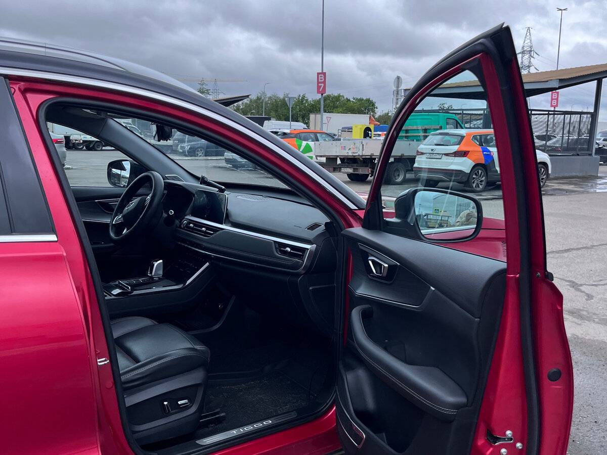 Купить Chery Tiggo 7 Pro, 2021, 80 300 км, фото №4
