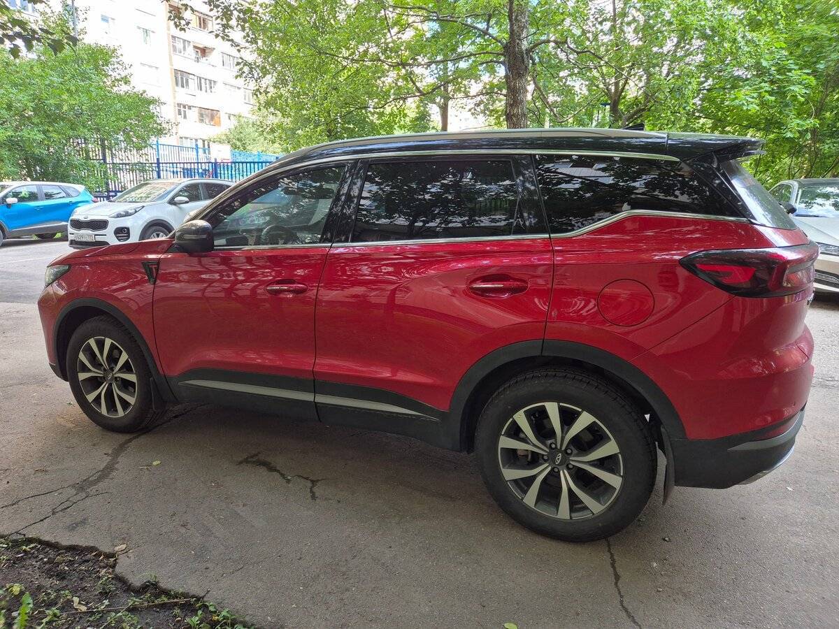 Купить Chery Tiggo 7 Pro Max, 2023, 22 800 км, фото №4