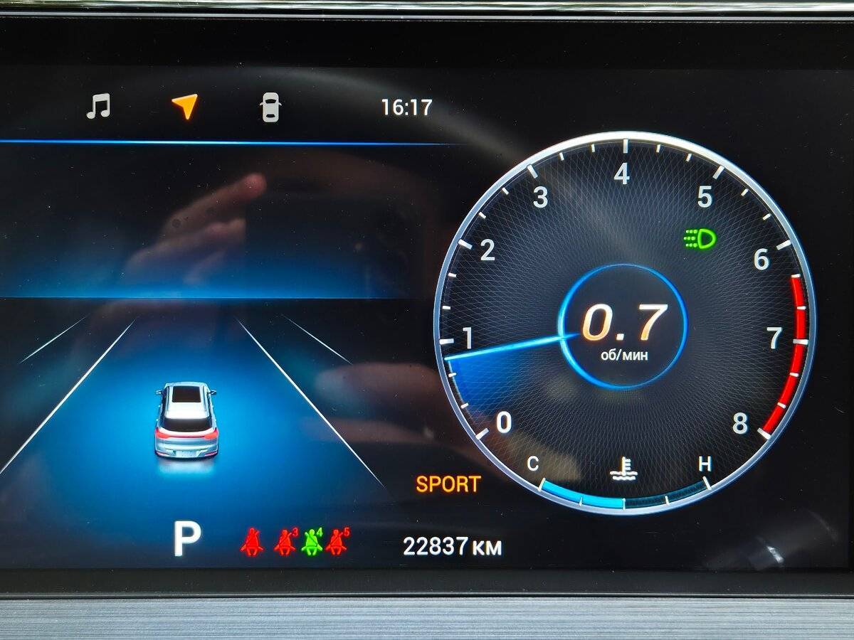 Купить Chery Tiggo 7 Pro Max, 2023, 22 800 км, фото №7